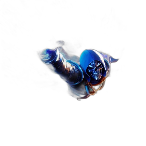 mask, creature, dragon, robot transparent PNG cut-out