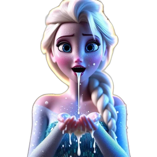 staff, face, jewelry, dress transparent PNG cut-out