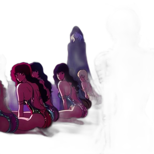 crown, staff, robot, shoes transparent PNG cut-out