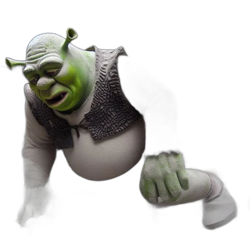 creature, staff, mask, animal transparent PNG cut-out