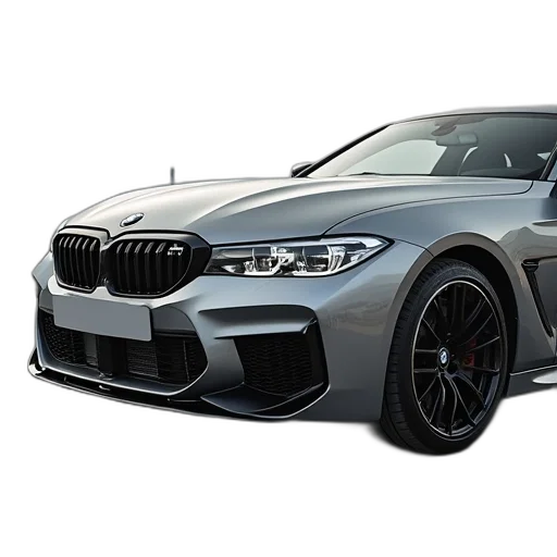 car, 3d render, photorealistic, bmw transparent PNG cut-out