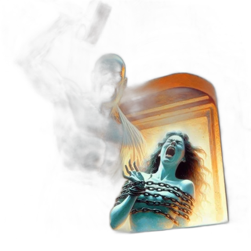 mask, concept art, photorealistic, fantasy art transparent PNG cut-out