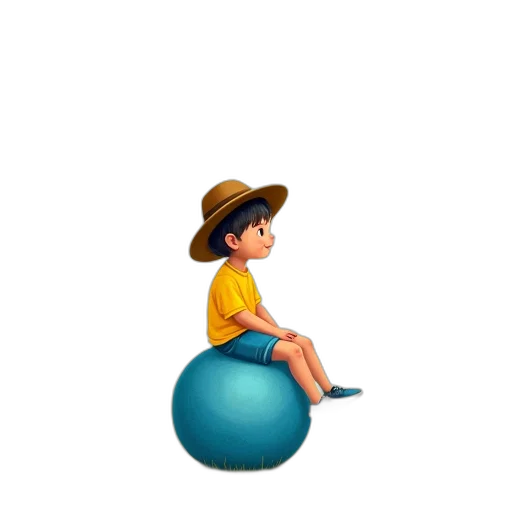 hat, furniture, pixel art, 3d render transparent PNG cut-out