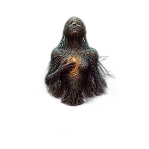 hair, creature, animal, mask transparent PNG cut-out