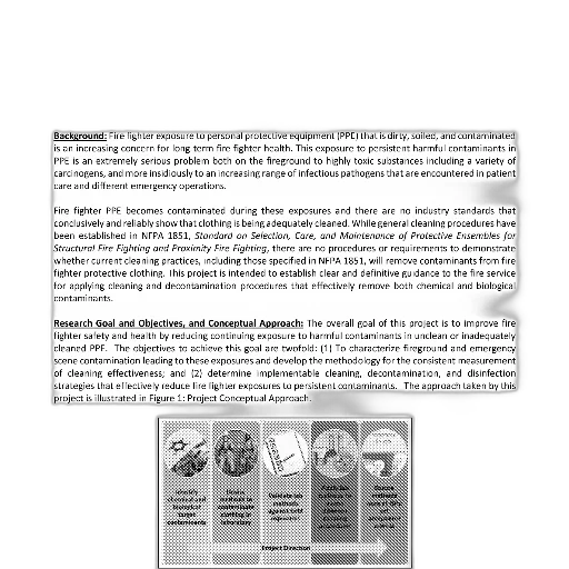 document, titled, ppe, cleaning transparent PNG cut-out