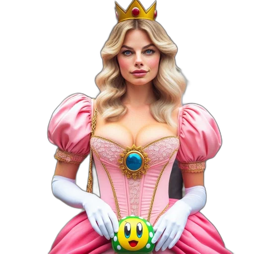crown, dress, jewelry, concept art transparent PNG cut-out