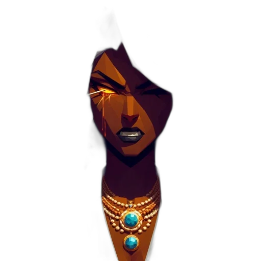 jewelry, staff, mask, crown transparent PNG cut-out