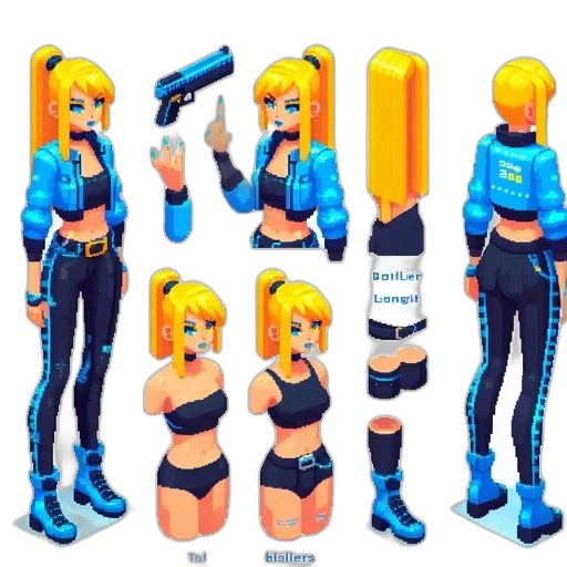 weapon, staff, concept art, cyberpunk transparent PNG cut-out