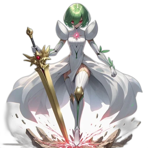 crown, sword, staff, weapon transparent PNG cut-out