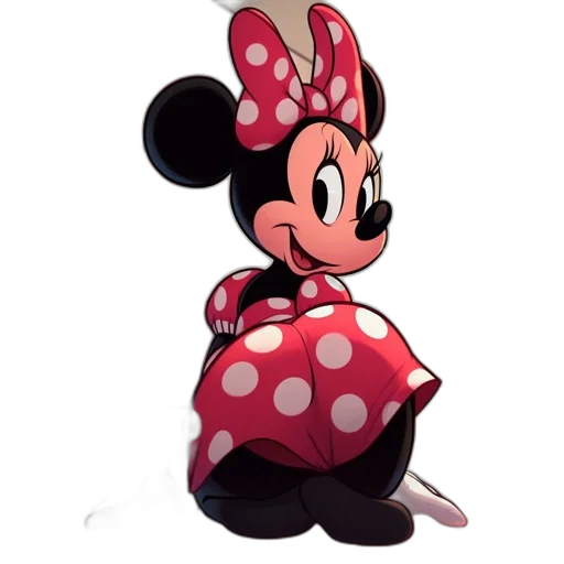 dress, animal, flower, staff transparent PNG cut-out