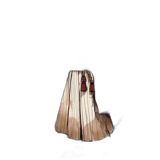 furniture, umbrella, dress, hair transparent PNG cut-out