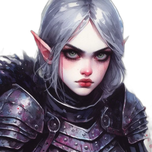 face, dragon, sword, staff transparent PNG cut-out
