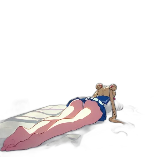 dress, creature, concept art, watercolor transparent PNG cut-out