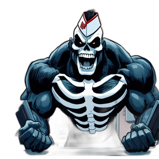 creature, animal, comic book art, concept art transparent PNG cut-out