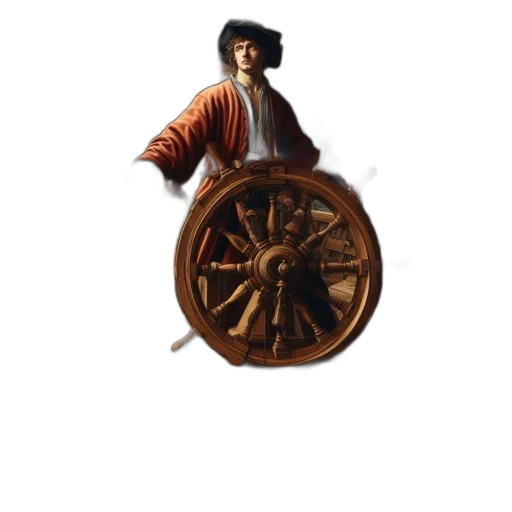 furniture, staff, weapon, hat transparent PNG cut-out