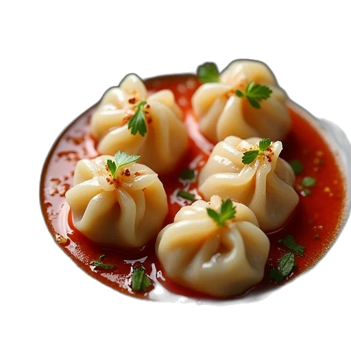 food, photorealistic, 3d render, chinese transparent PNG cut-out