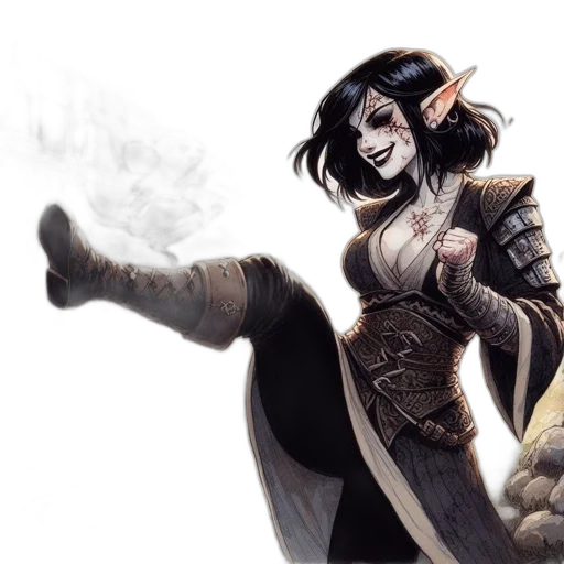 staff, fantasy art, concept art, comic book art transparent PNG cut-out