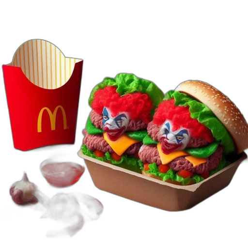 food, crown, animal, creature transparent PNG cut-out
