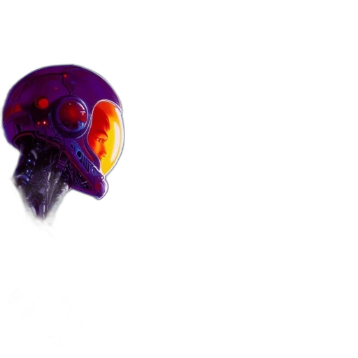 mask, creature, robot, face transparent PNG cut-out