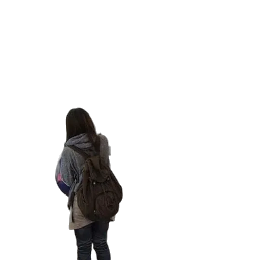 jacket, staff, dress, robot transparent PNG cut-out