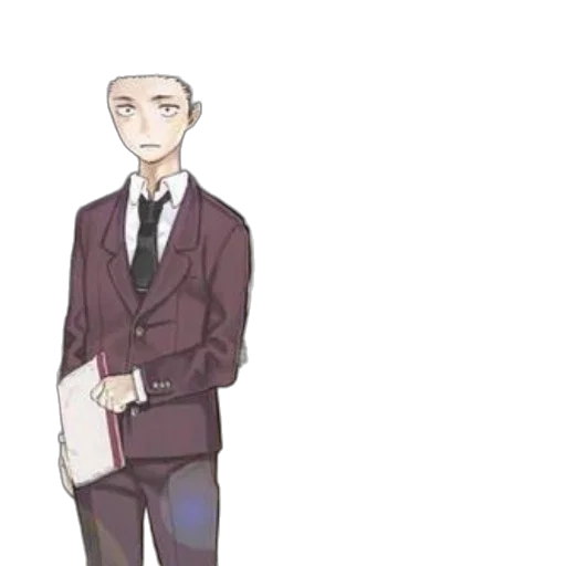 staff, jacket, robot, face transparent PNG cut-out