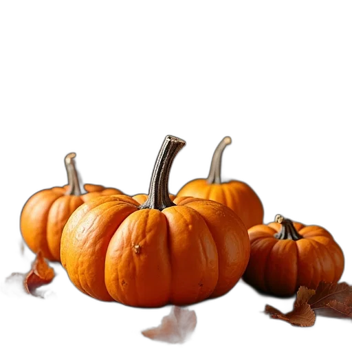 food, 3d render, photorealistic, fall transparent PNG cut-out