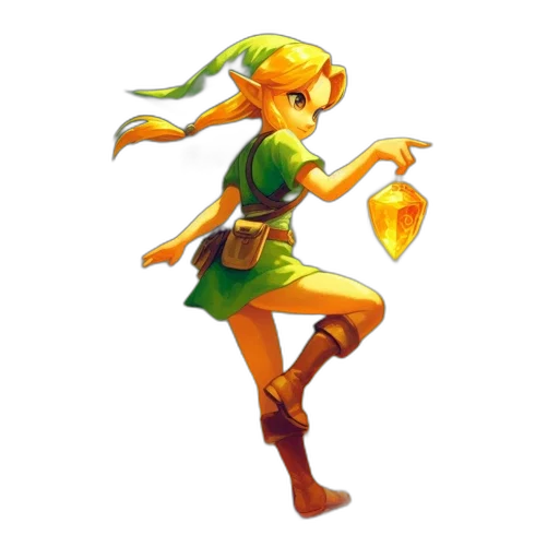 staff, dress, weapon, concept art transparent PNG cut-out