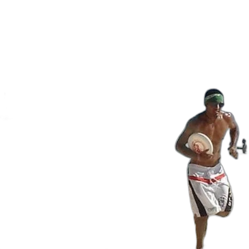 3d render, concept art, underwater, man transparent PNG cut-out