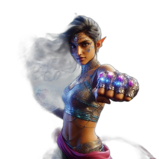 staff, weapon, concept art, fantasy art transparent PNG cut-out