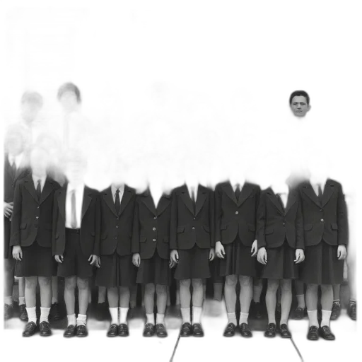 staff, mask, face, creature transparent PNG cut-out