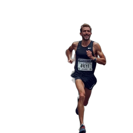 mens, race, marathon, cardiff transparent PNG cut-out