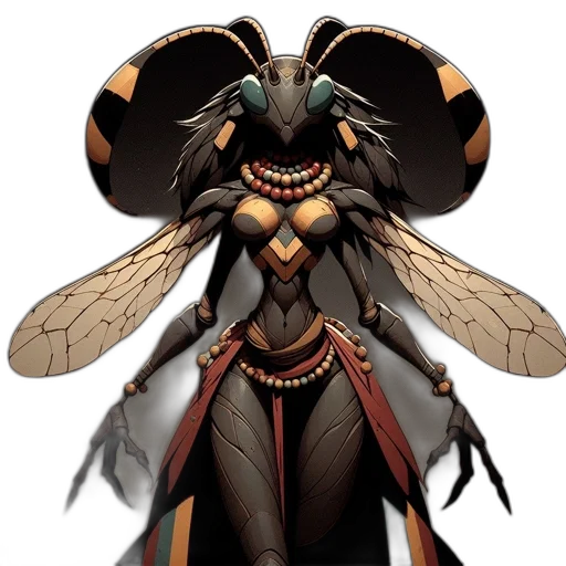 mask, creature, staff, concept art transparent PNG cut-out