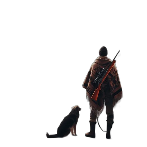 animal, weapon, staff, sword transparent PNG cut-out