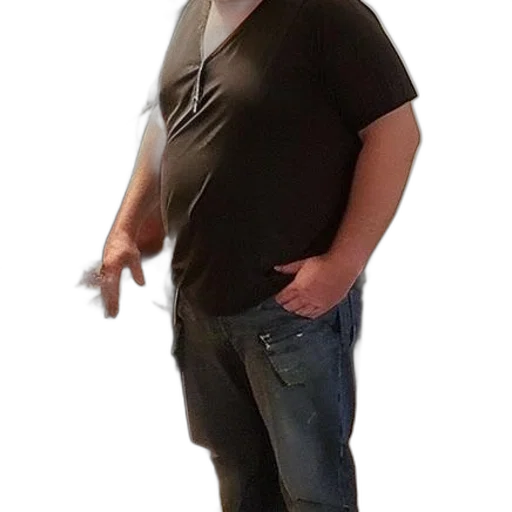 staff, creature, jacket, robot transparent PNG cut-out