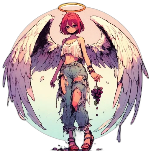 pixel art, concept art, fantasy art, anime transparent PNG cut-out