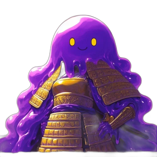 weapon, creature, mask, crown transparent PNG cut-out