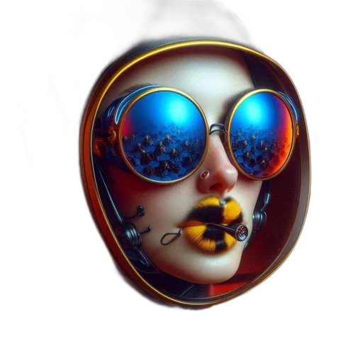 mask, jewelry, face, crown transparent PNG cut-out