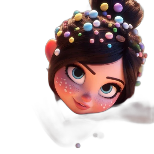 crown, jewelry, face, staff transparent PNG cut-out