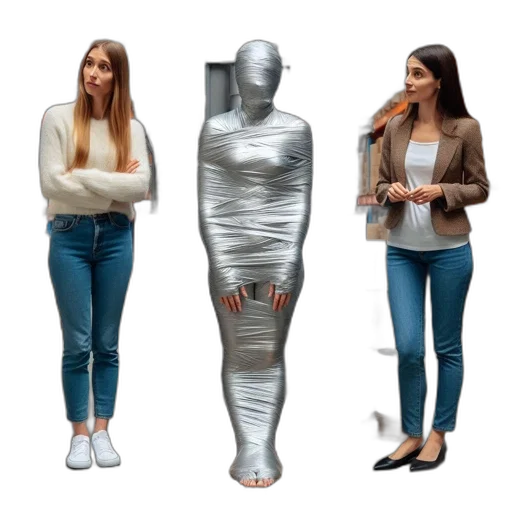 dress, jacket, robot, furniture transparent PNG cut-out