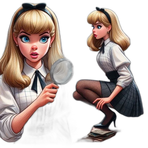 staff, face, dress, concept art transparent PNG cut-out