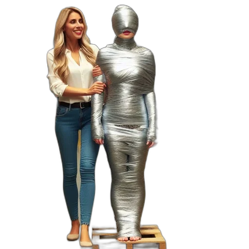 robot, dress, jacket, furniture transparent PNG cut-out