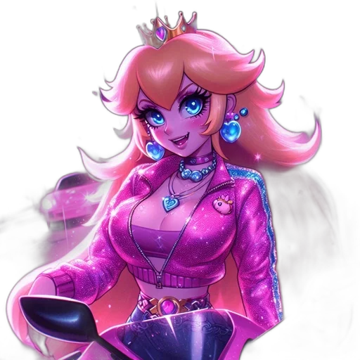crown, dress, jewelry, staff transparent PNG cut-out
