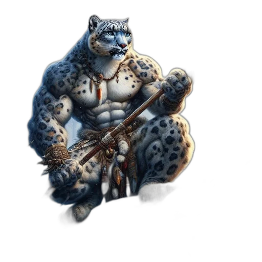 animal, staff, weapon, concept art transparent PNG cut-out