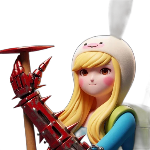 weapon, staff, sword, robot transparent PNG cut-out