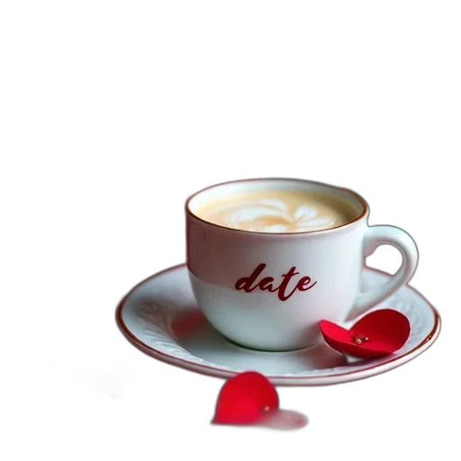 3d render, photorealistic, red, rose transparent PNG cut-out