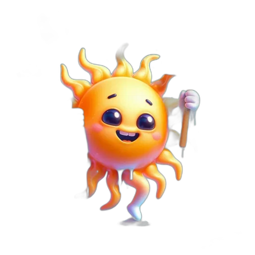 staff, creature, animal, weapon transparent PNG cut-out
