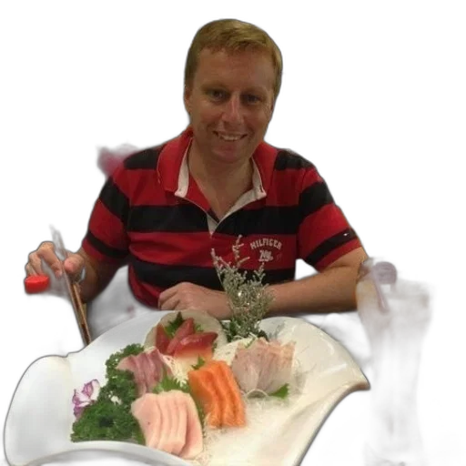 food, staff, creature, photorealistic transparent PNG cut-out