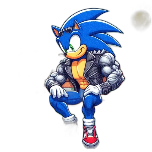 jacket, animal, creature, weapon transparent PNG cut-out