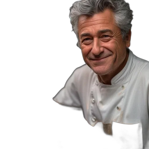 food, face, staff, jacket transparent PNG cut-out