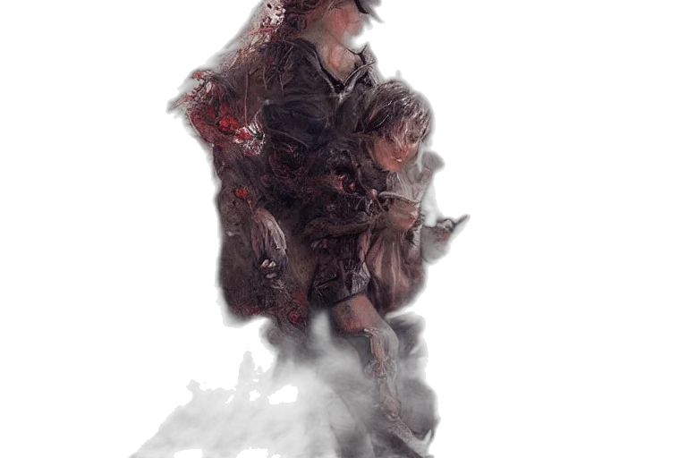 creature, dragon, weapon, jacket transparent PNG cut-out